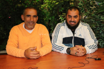 شاهد: أشقر وعايش "السجن لا يخيفنا وسنمضي خداماً لبلدنا وأهلنا في يافا"